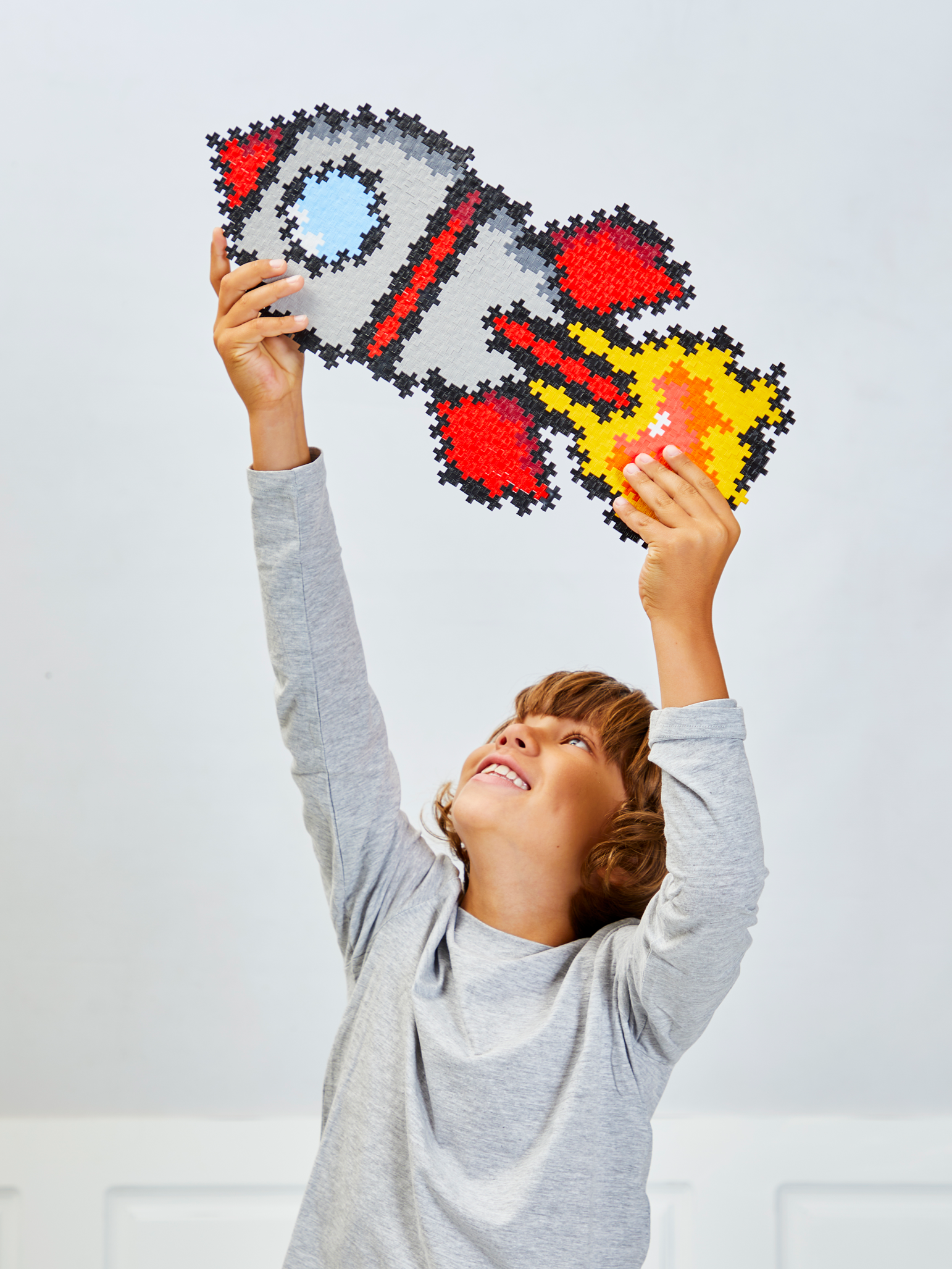 Puzzle By Number - Rymdraket